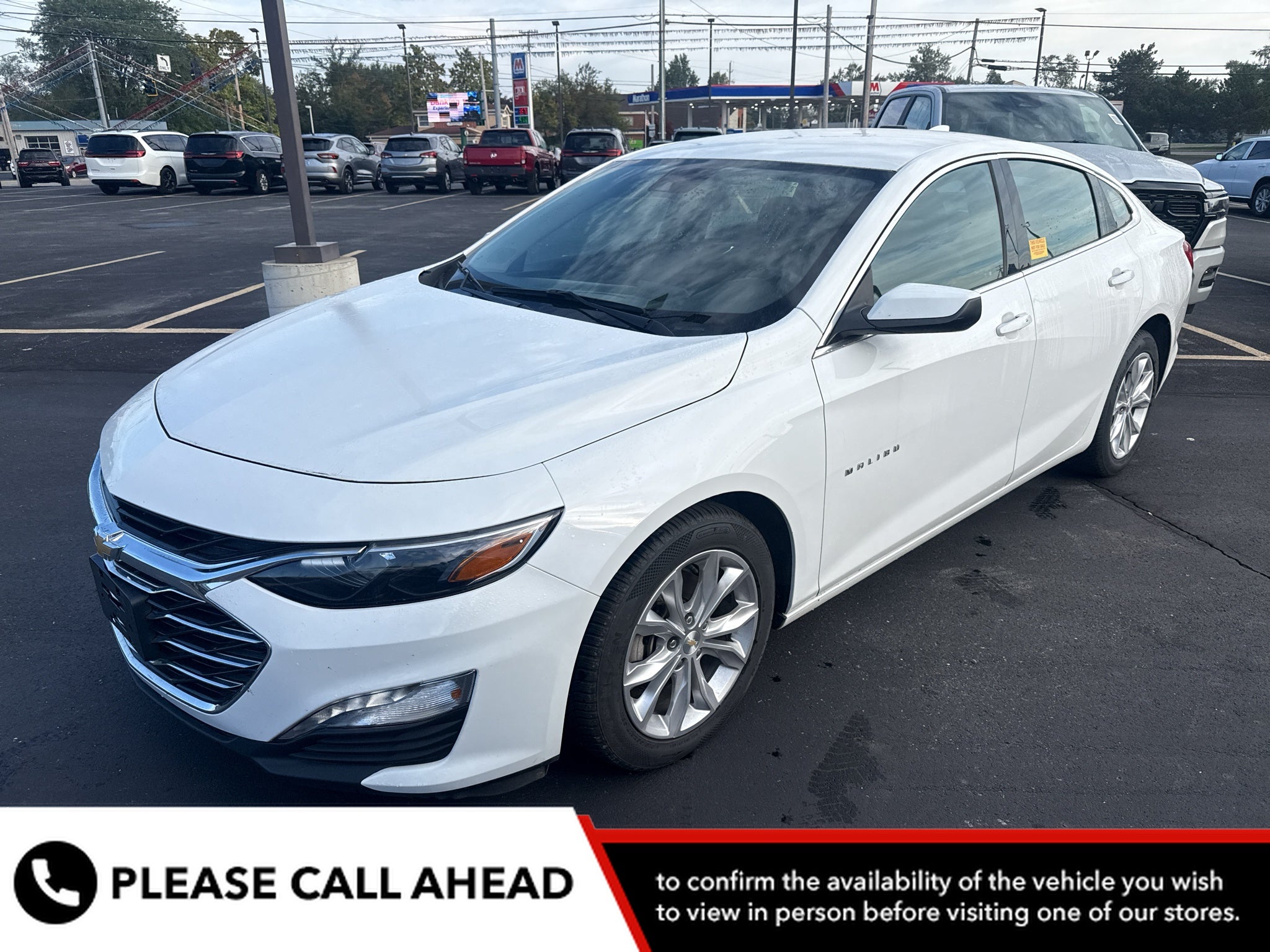 2023 Chevrolet Malibu 1LT