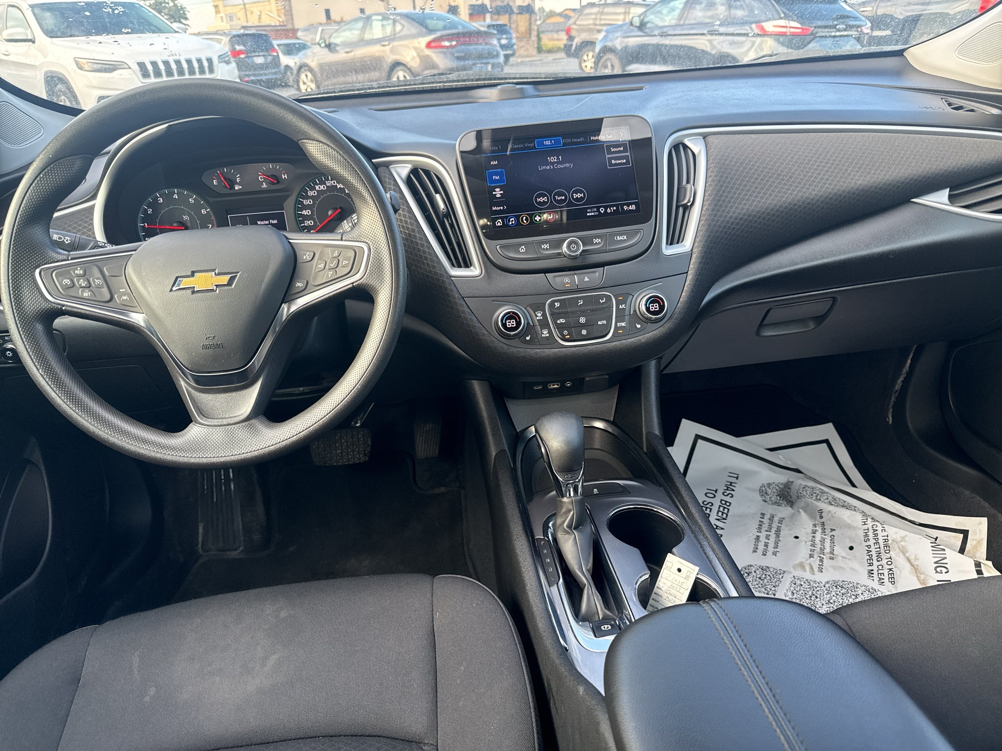 2023 Chevrolet Malibu 1LT
