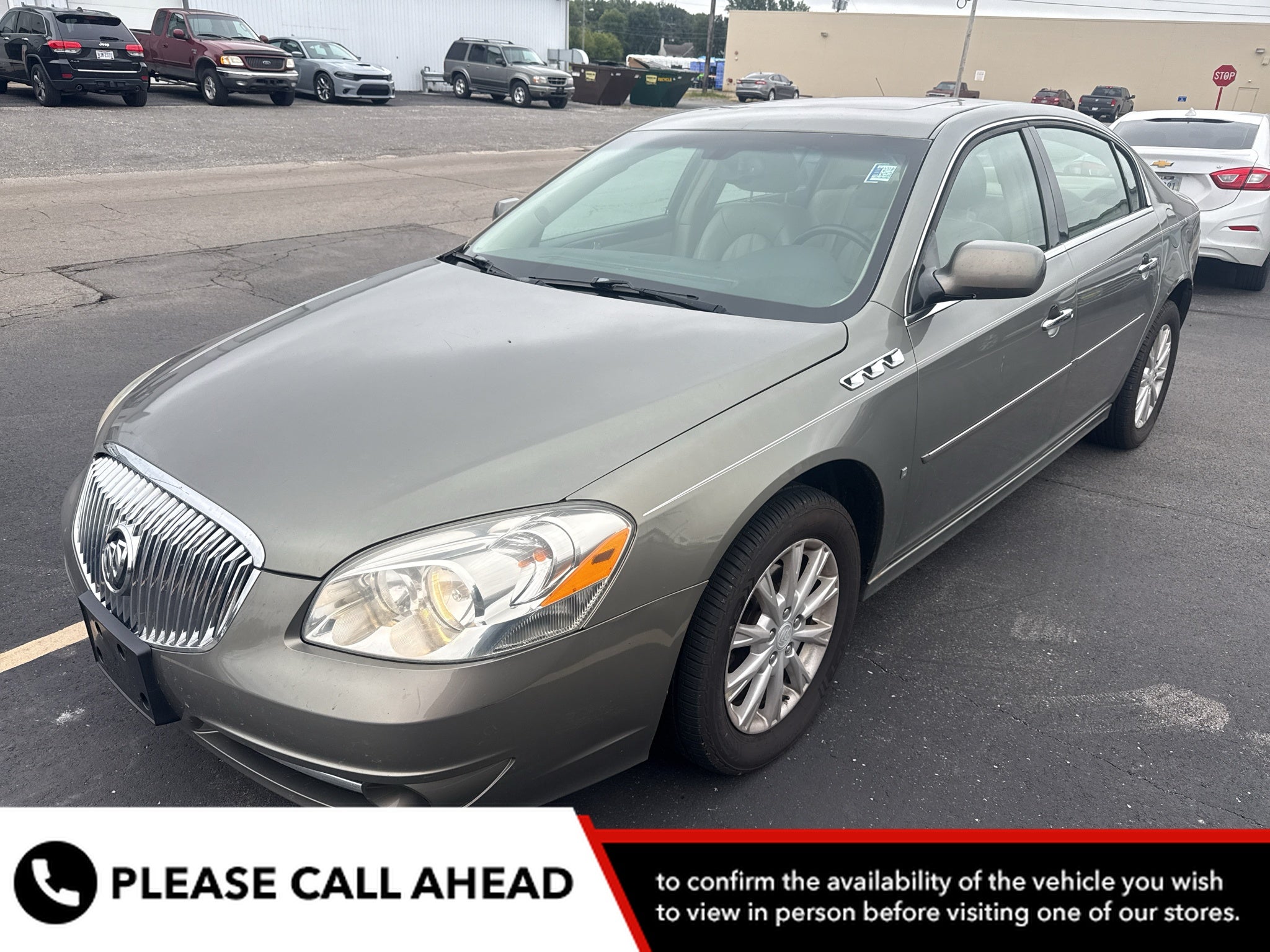 2010 Buick Lucerne CXL