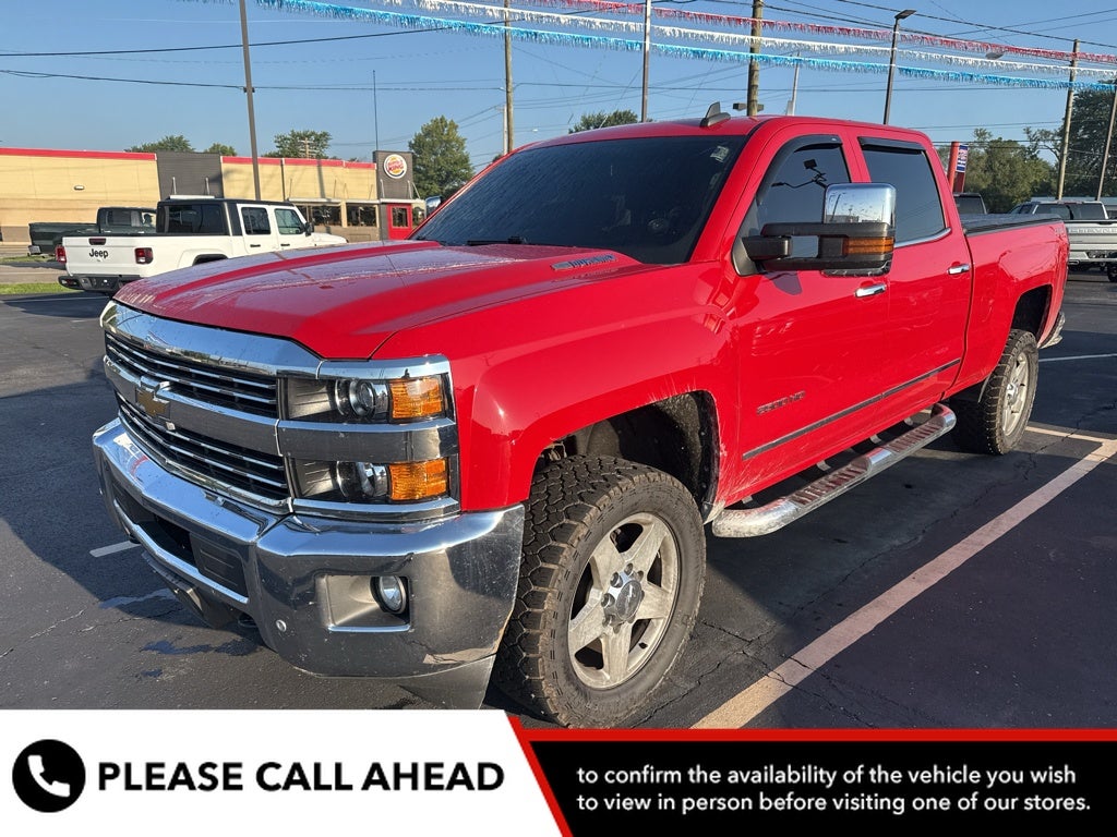 2015 Chevrolet Silverado LTZ