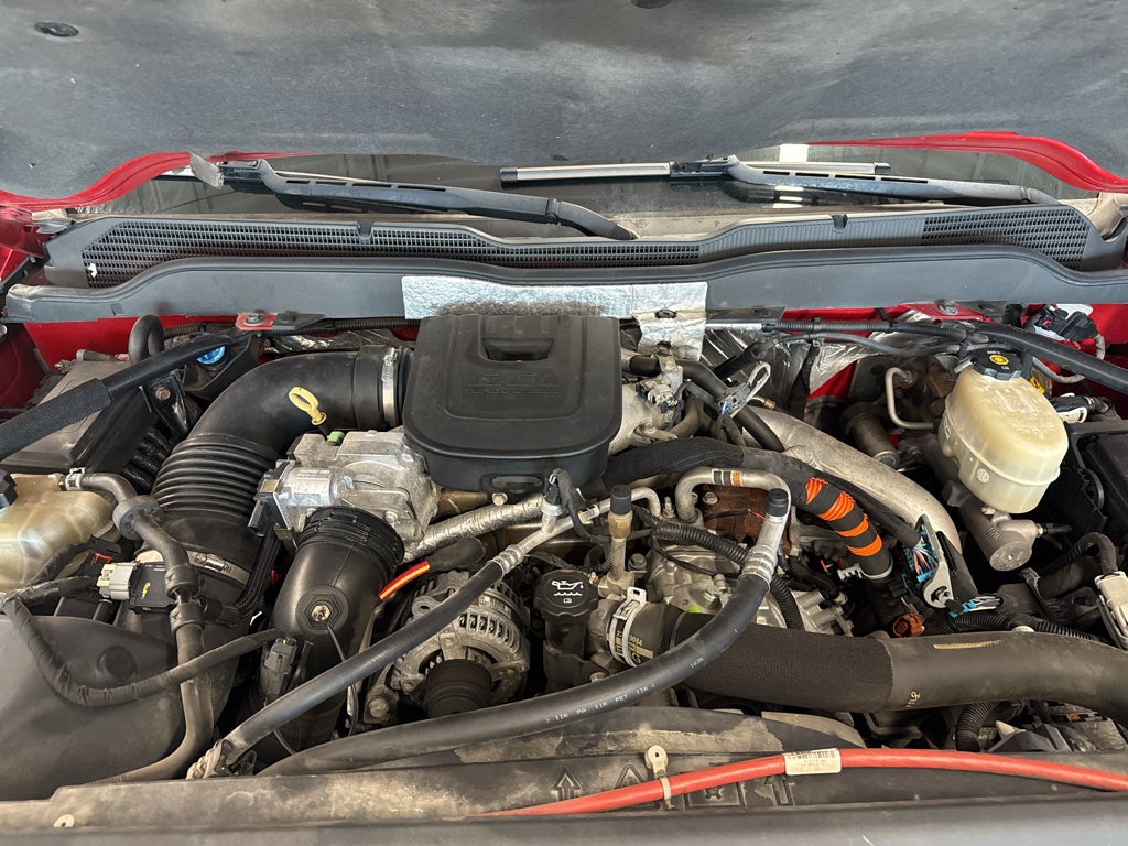 2015 Chevrolet Silverado LTZ