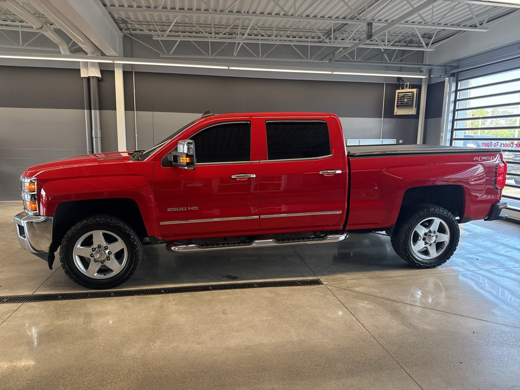 2015 Chevrolet Silverado LTZ