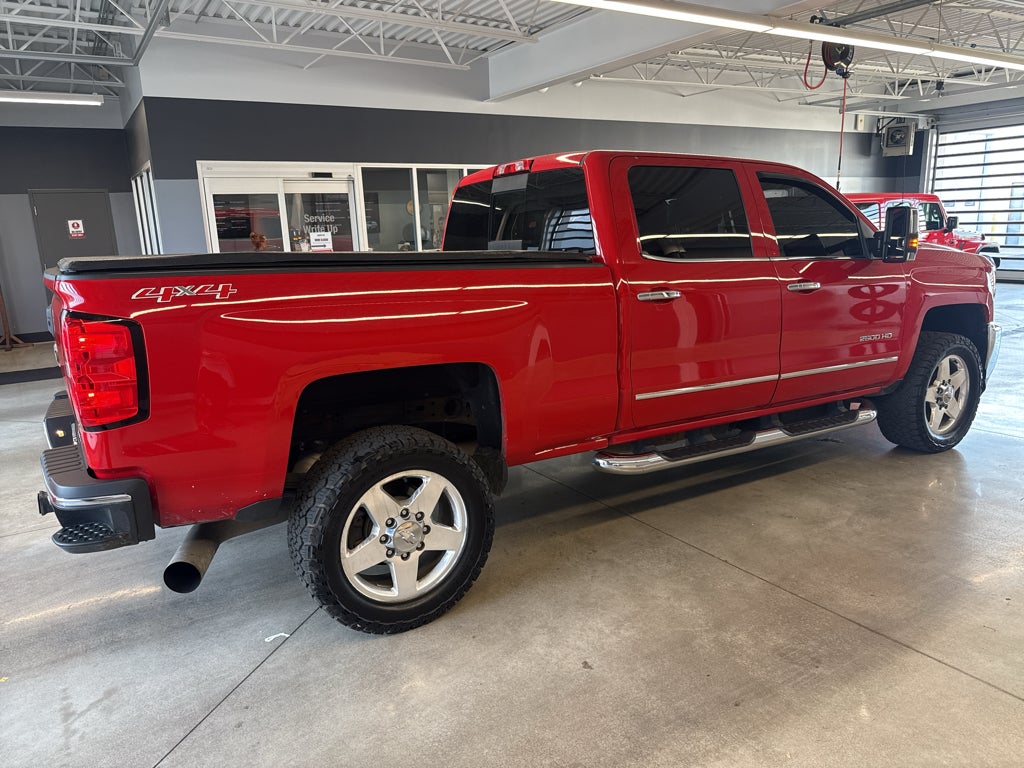 2015 Chevrolet Silverado LTZ