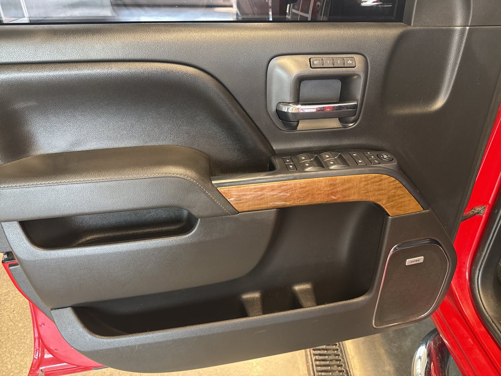 2015 Chevrolet Silverado LTZ