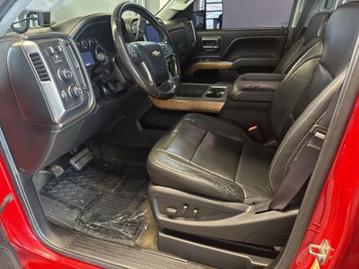 2015 Chevrolet Silverado LTZ