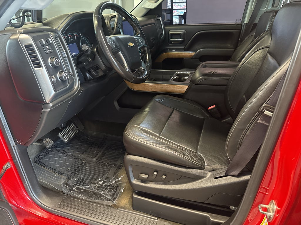 2015 Chevrolet Silverado LTZ