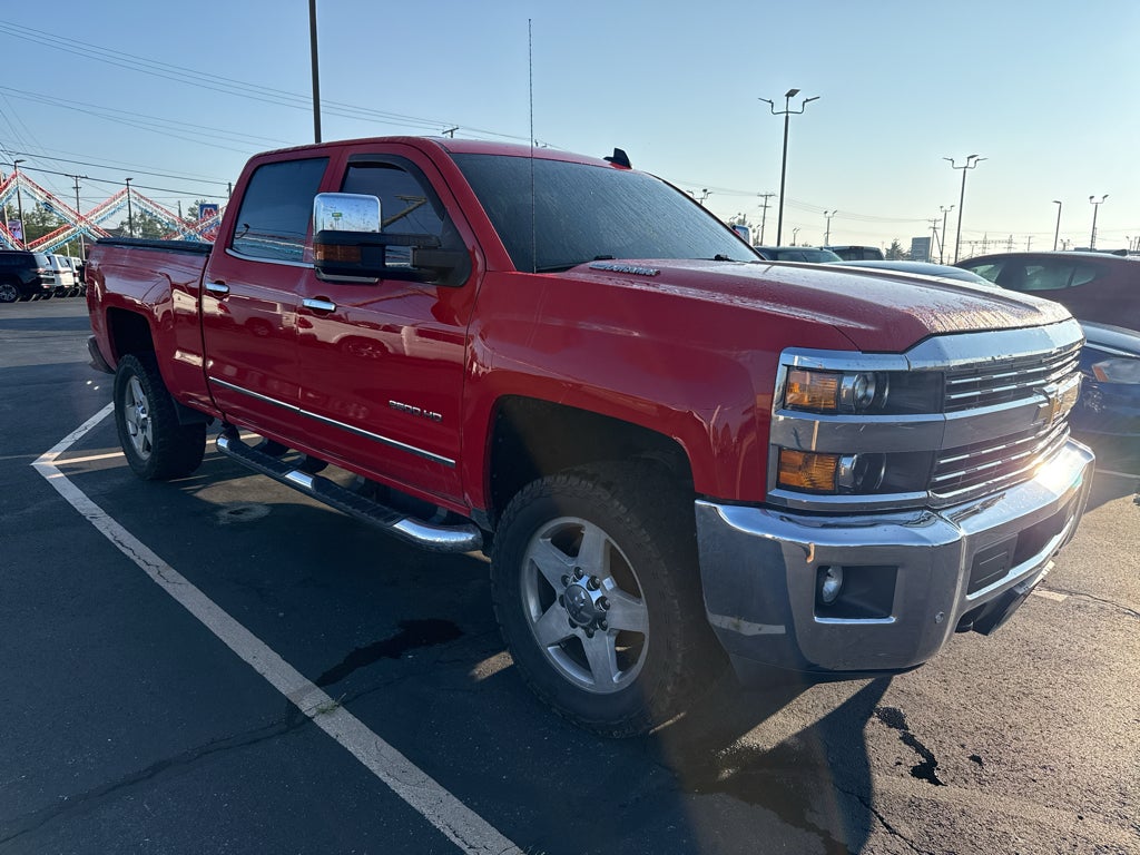 2015 Chevrolet Silverado LTZ