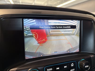 2015 Chevrolet Silverado LTZ