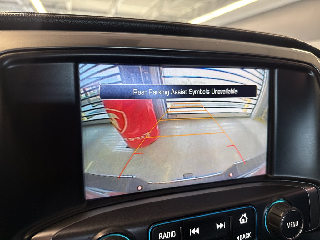 2015 Chevrolet Silverado LTZ
