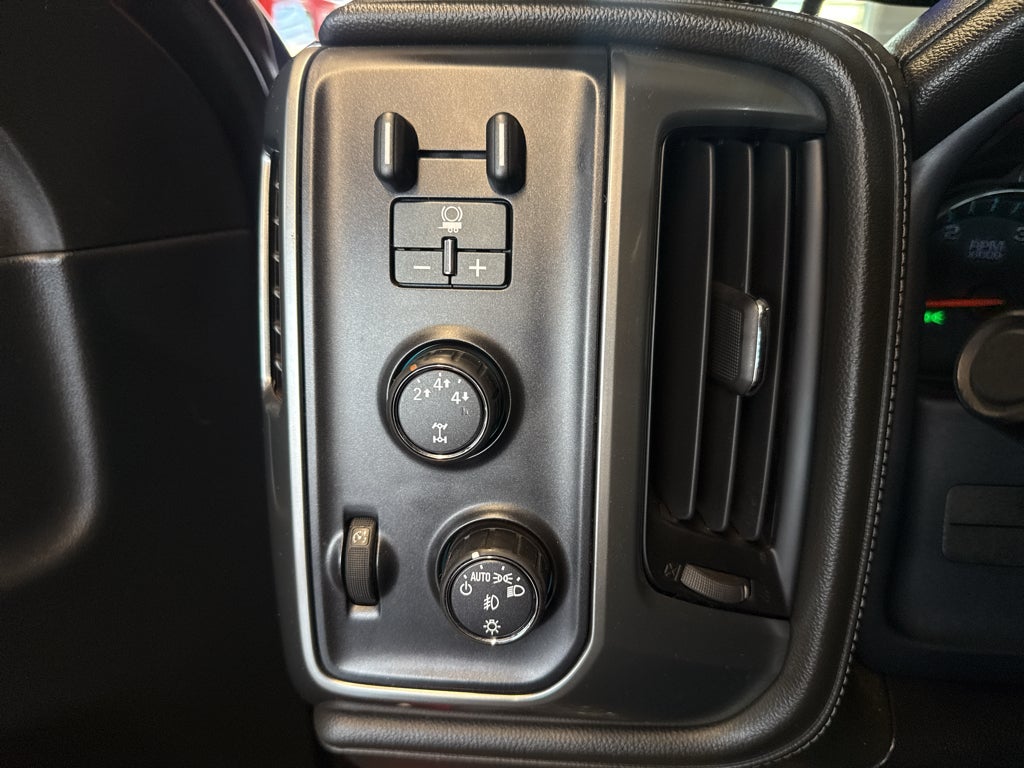 2015 Chevrolet Silverado LTZ