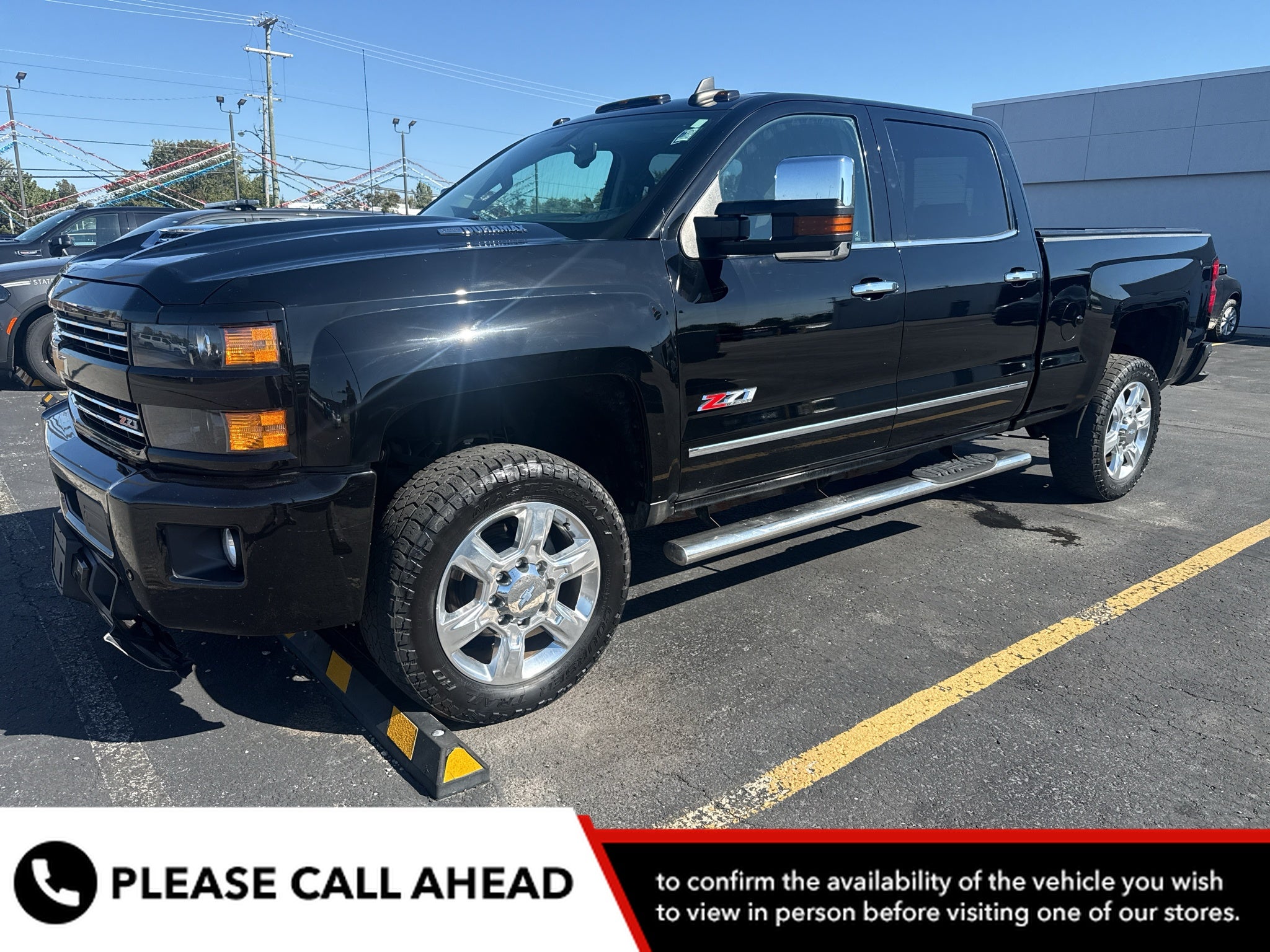 2018 Chevrolet Silverado LTZ