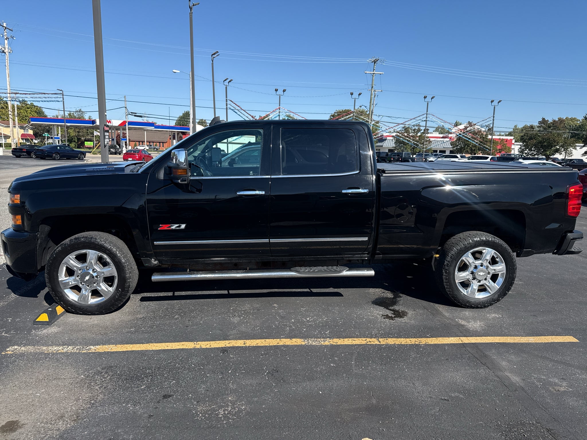 2018 Chevrolet Silverado LTZ