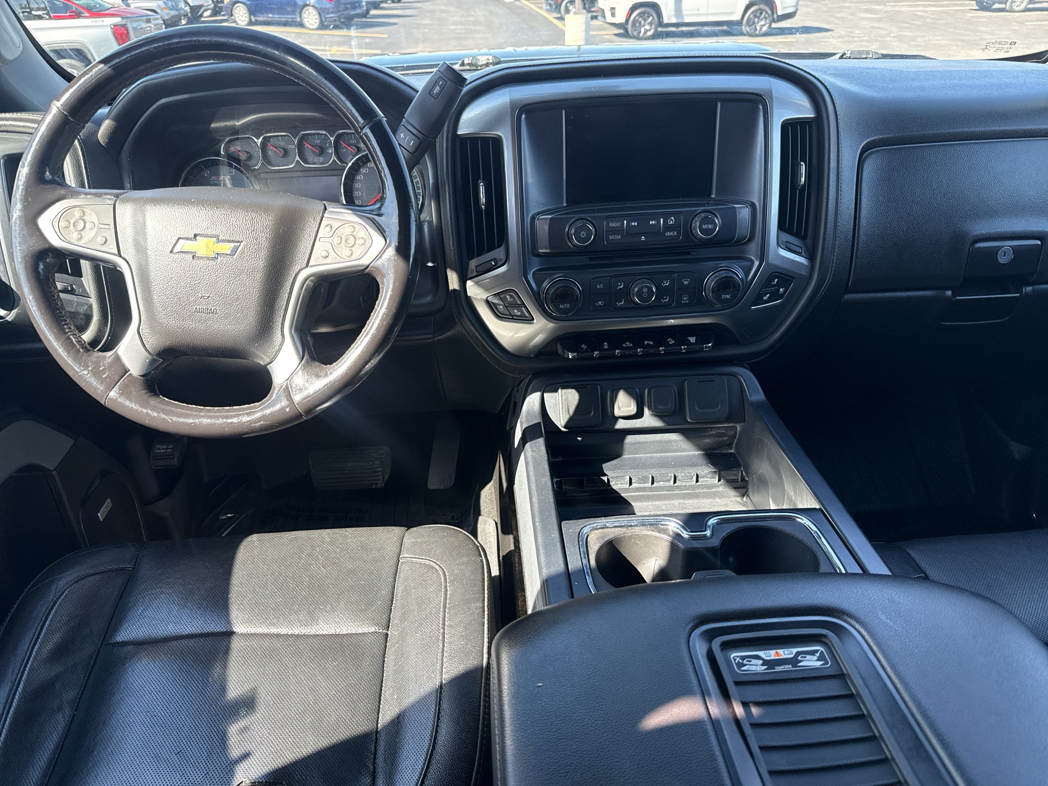 2018 Chevrolet Silverado LTZ