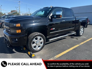 2018 Chevrolet Silverado LTZ
