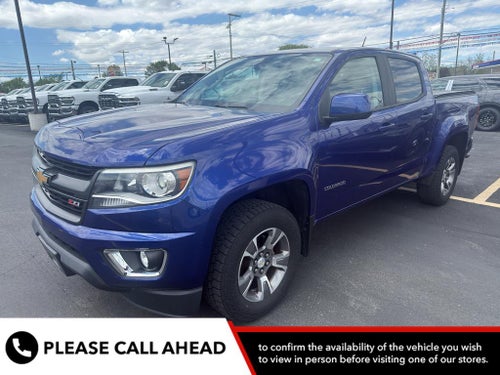 2017 Chevrolet Colorado 2WD Z71