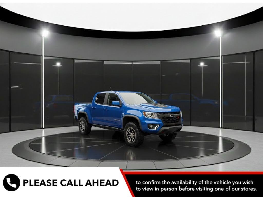 2022 Chevrolet Colorado 4WD ZR2