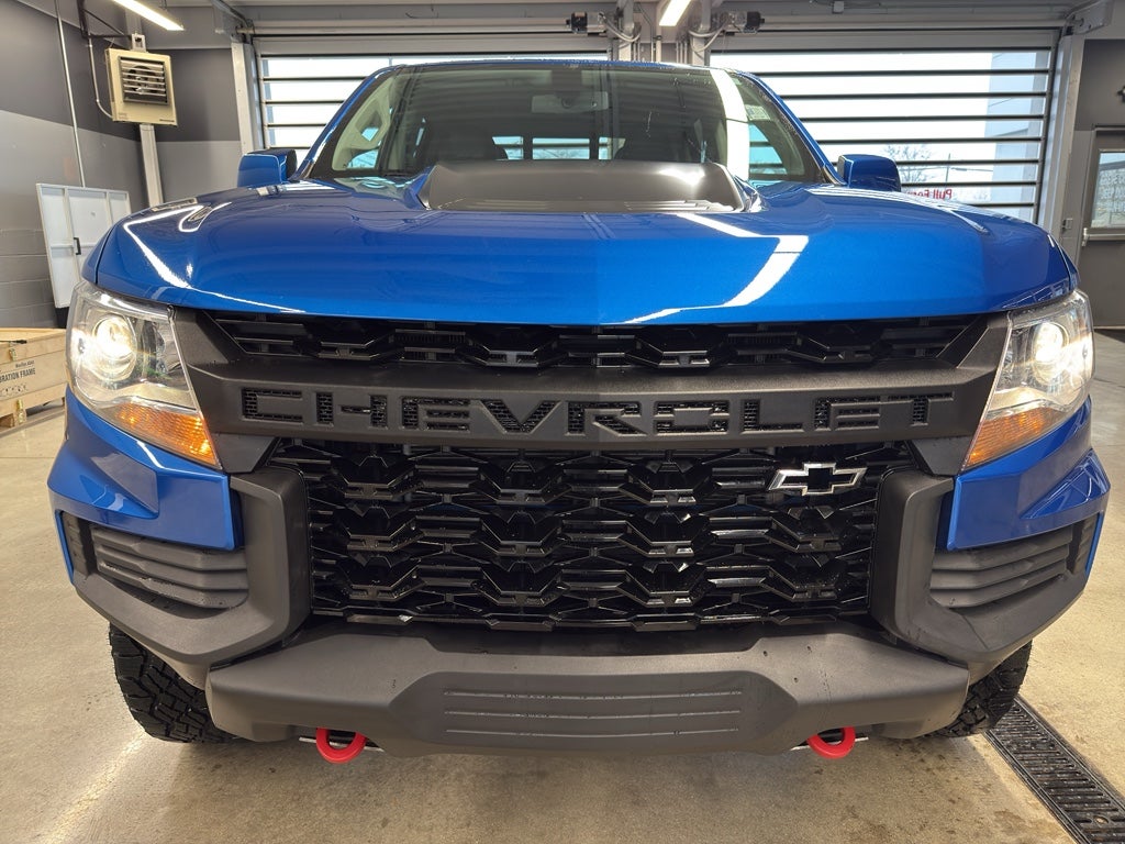 2022 Chevrolet Colorado 4WD ZR2