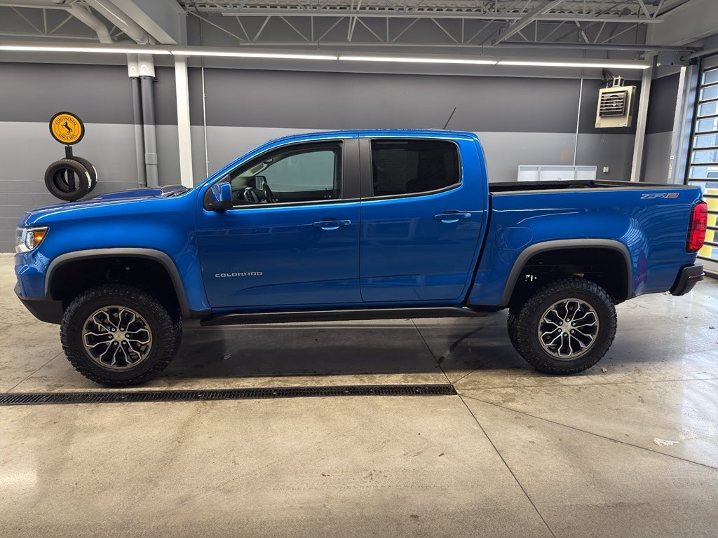2022 Chevrolet Colorado 4WD ZR2