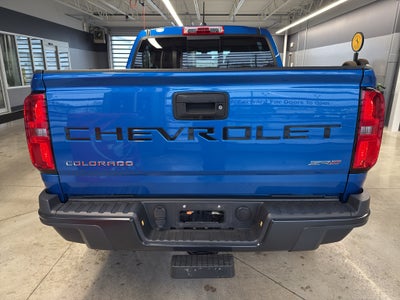 2022 Chevrolet Colorado 4WD ZR2