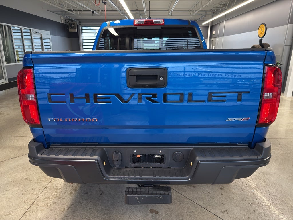 2022 Chevrolet Colorado 4WD ZR2