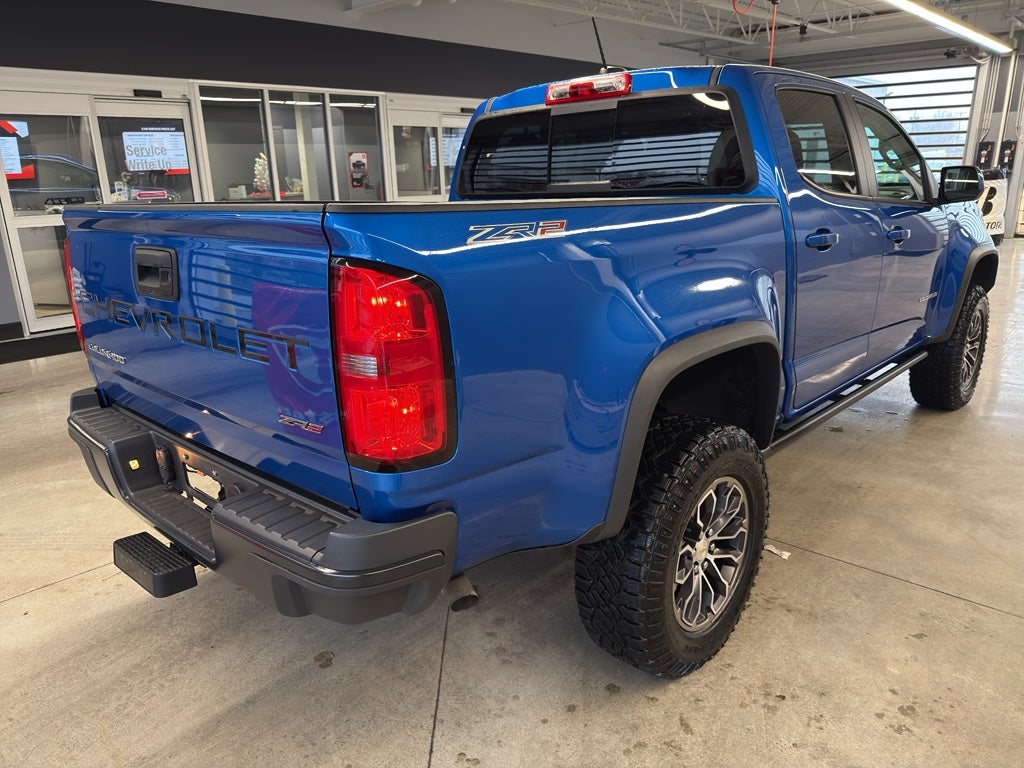 2022 Chevrolet Colorado 4WD ZR2