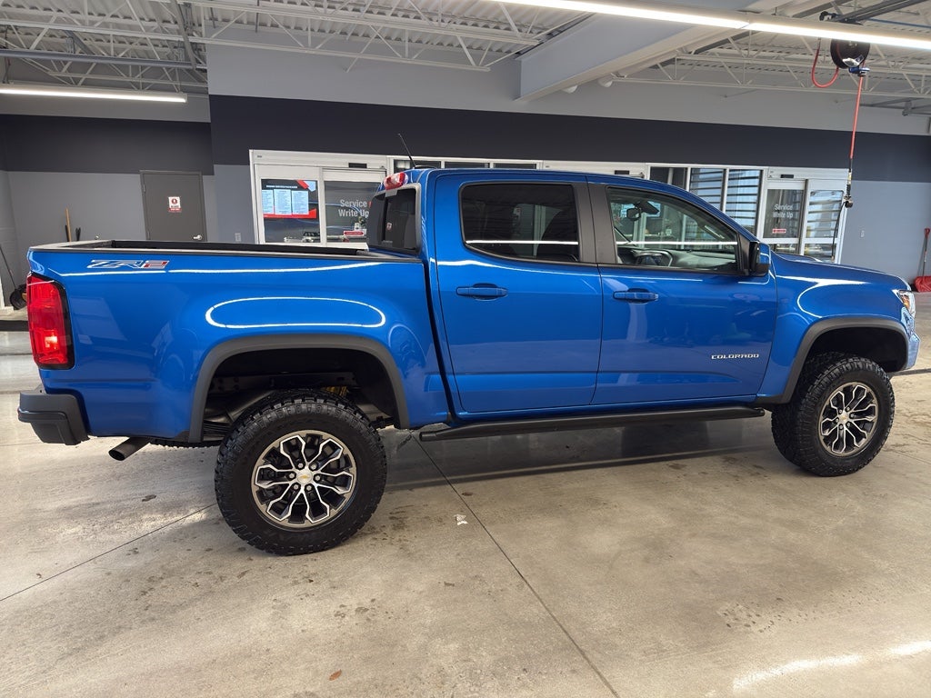 2022 Chevrolet Colorado 4WD ZR2