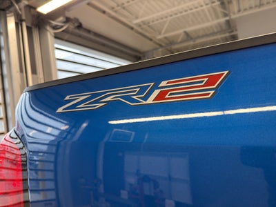 2022 Chevrolet Colorado 4WD ZR2