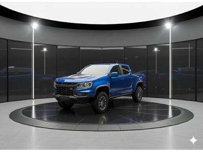 2022 Chevrolet Colorado 4WD ZR2