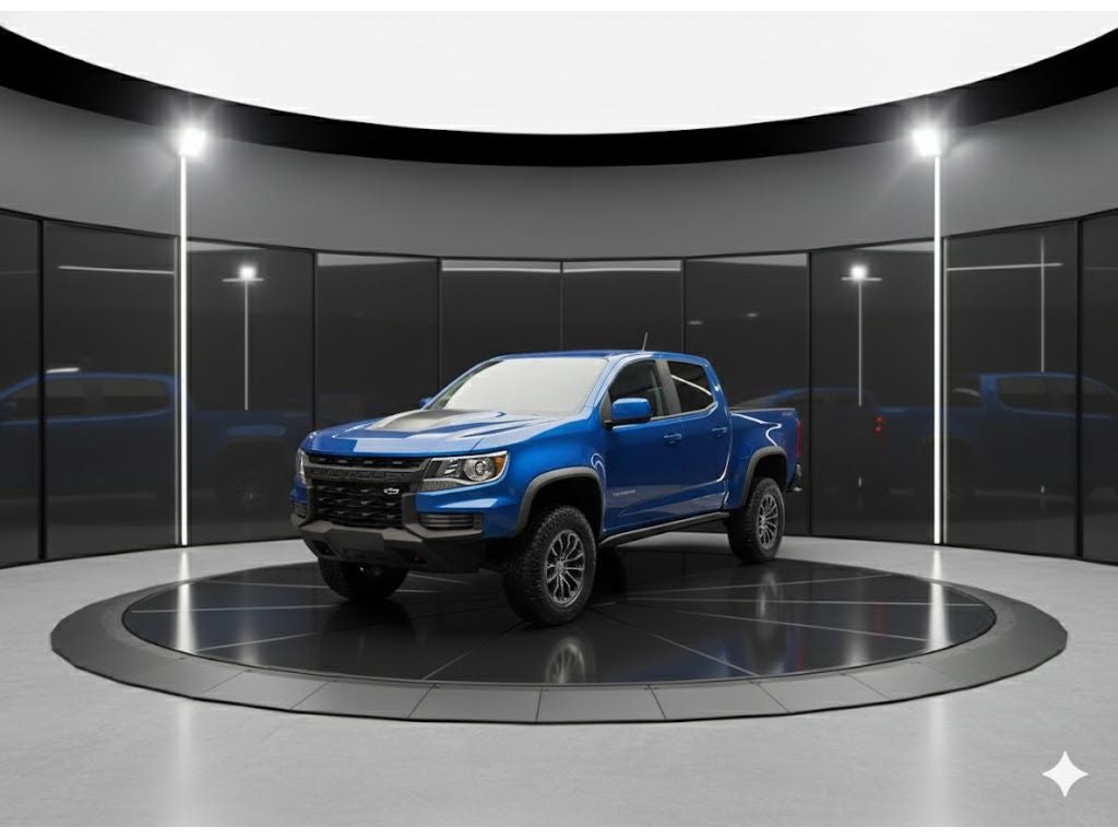 2022 Chevrolet Colorado 4WD ZR2