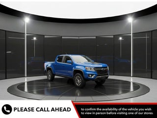 2022 Chevrolet Colorado 4WD ZR2