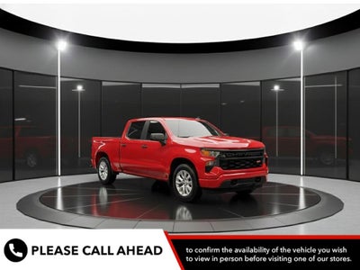 2023 Chevrolet Silverado Custom