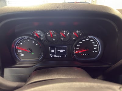 2023 Chevrolet Silverado Custom