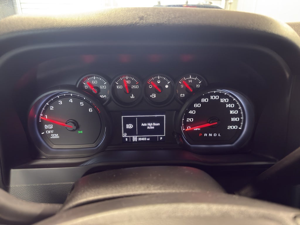 2023 Chevrolet Silverado Custom