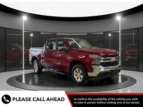2019 Chevrolet Silverado LT