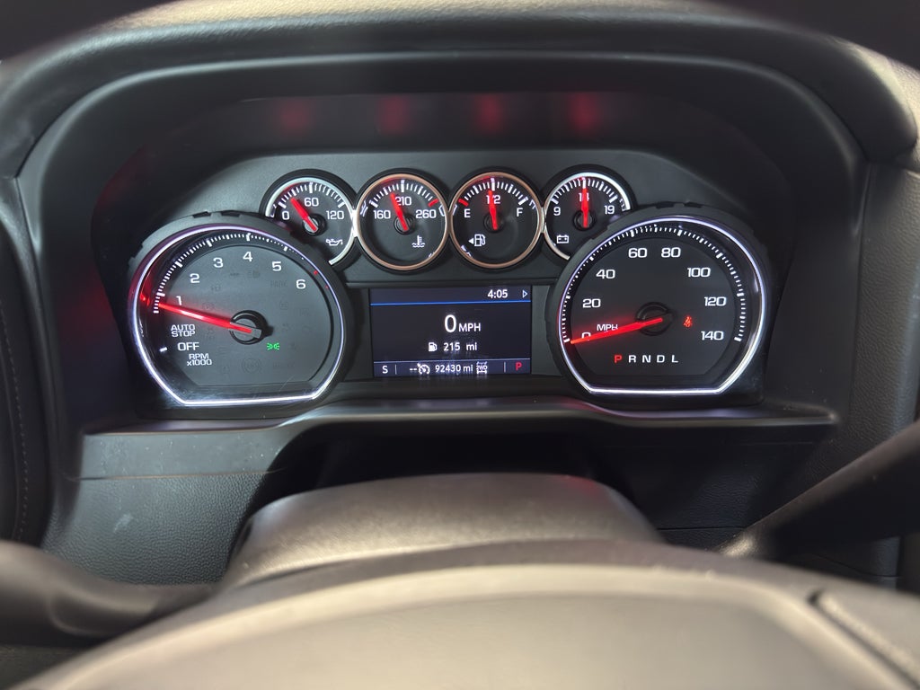 2019 Chevrolet Silverado LT