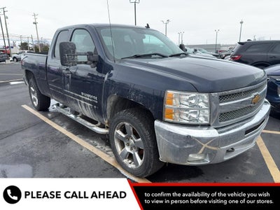 2012 Chevrolet Silverado LT