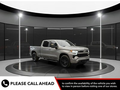 2024 Chevrolet Silverado RST