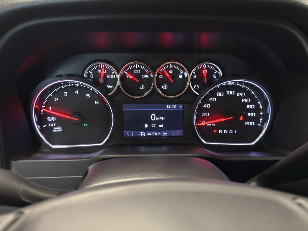 2019 Chevrolet Silverado RST