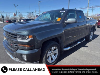 2018 Chevrolet Silverado LT