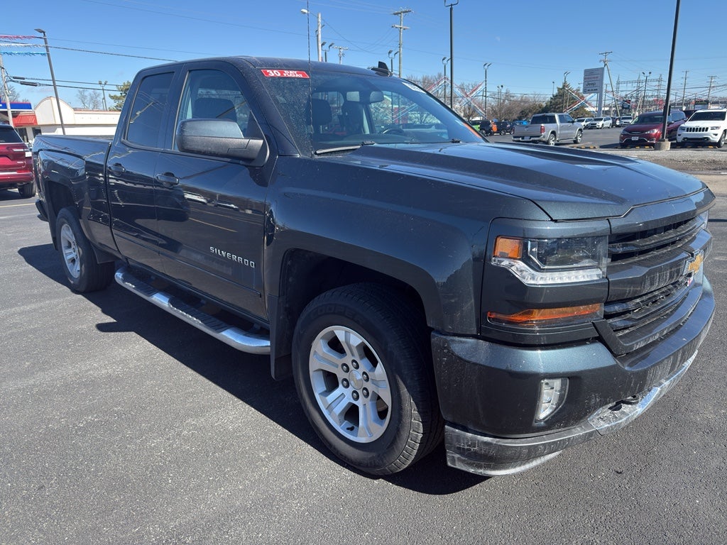 2018 Chevrolet Silverado LT