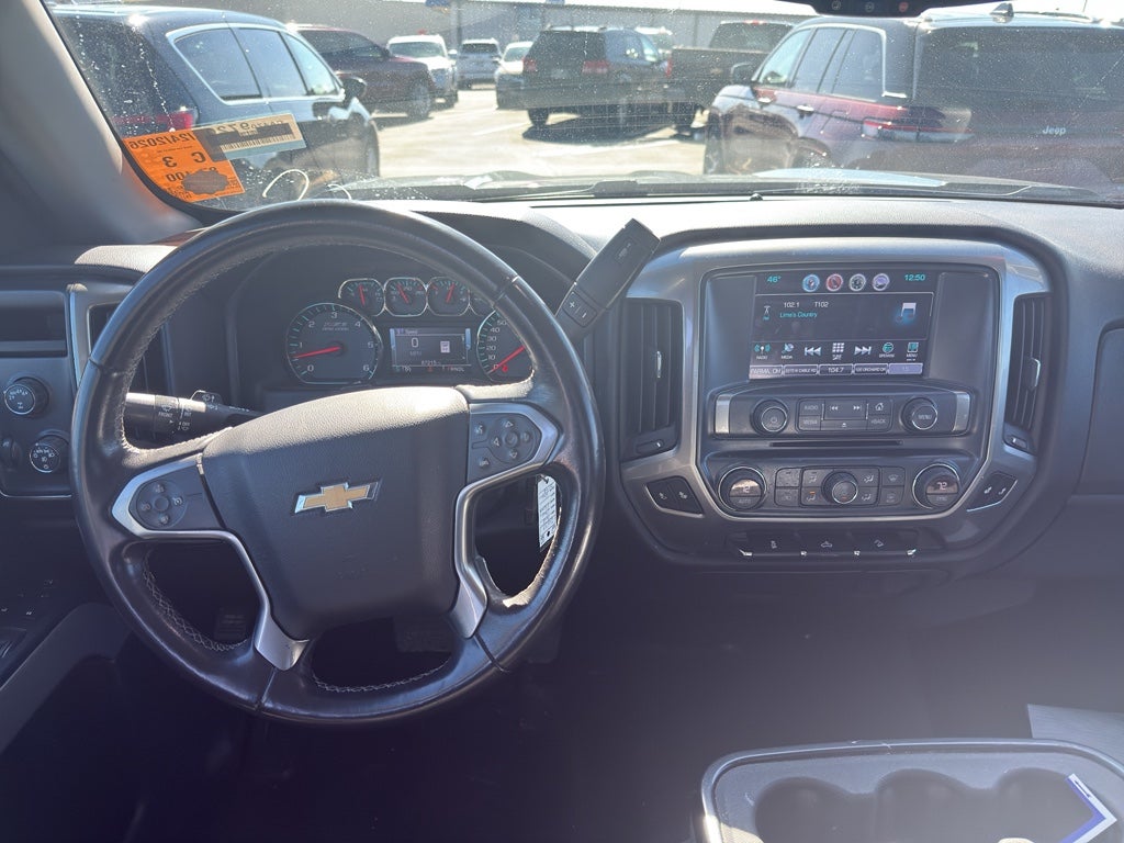 2018 Chevrolet Silverado LT