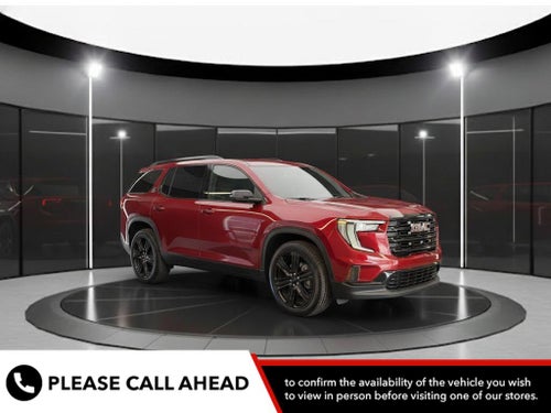 2025 GMC Acadia FWD Elevation