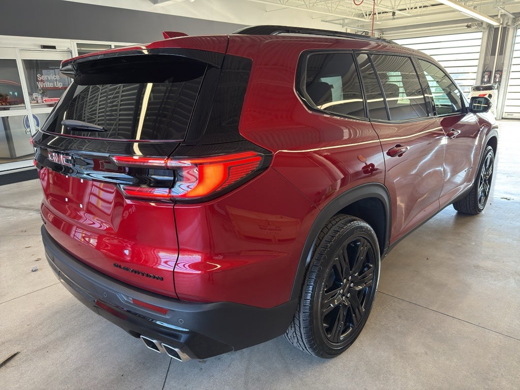 2025 GMC Acadia FWD Elevation