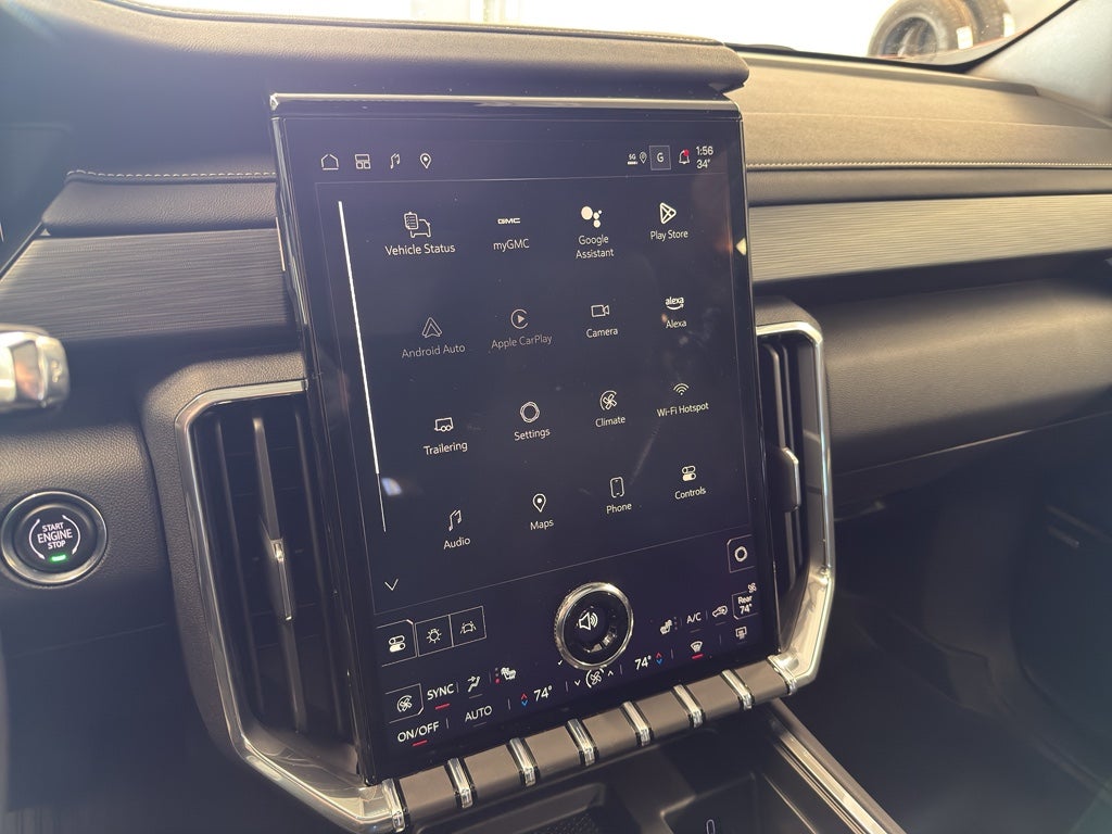 2025 GMC Acadia FWD Elevation