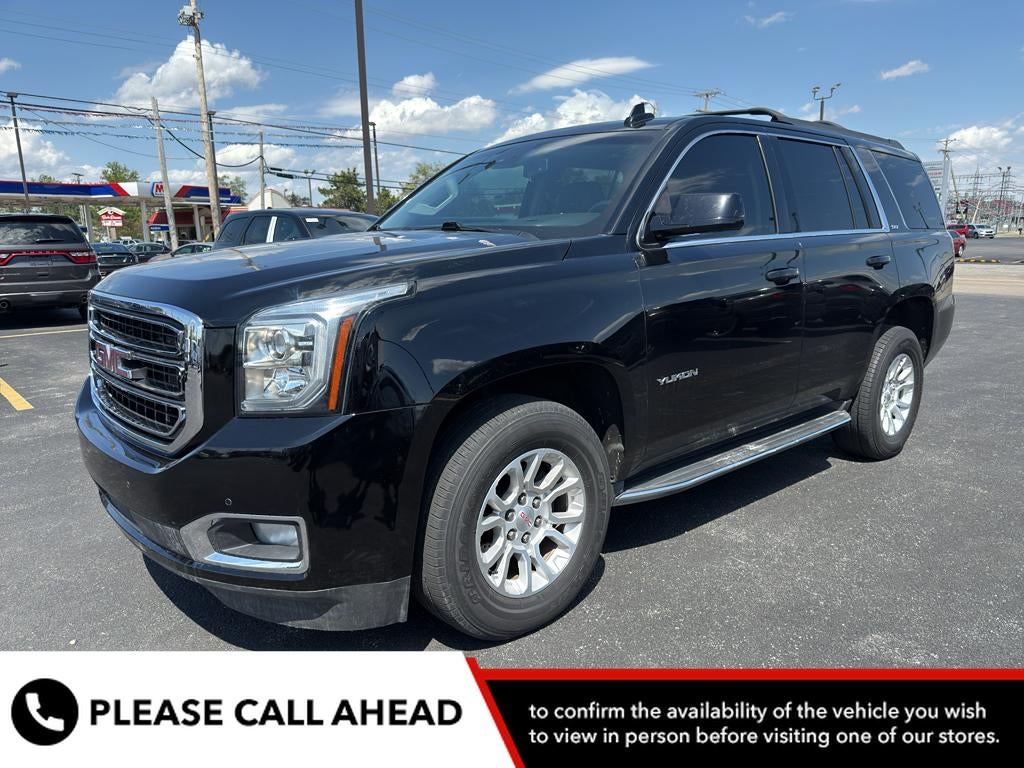 2016 GMC Yukon SLT