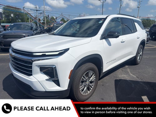 2026 Chevrolet Traverse FWD LT