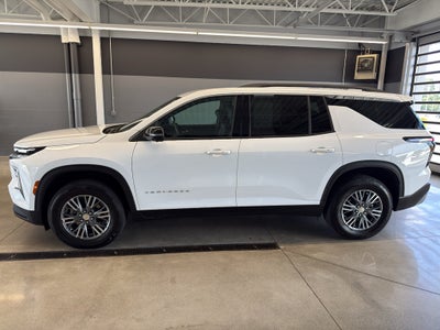 2026 Chevrolet Traverse FWD LT