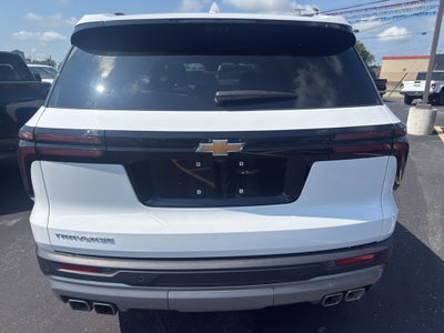 2026 Chevrolet Traverse FWD LT