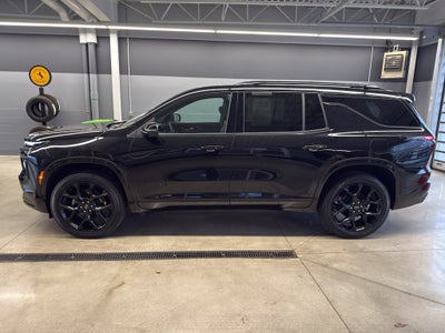 2025 Chevrolet Traverse FWD RS