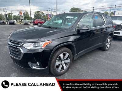 2021 Chevrolet Traverse LT Leather